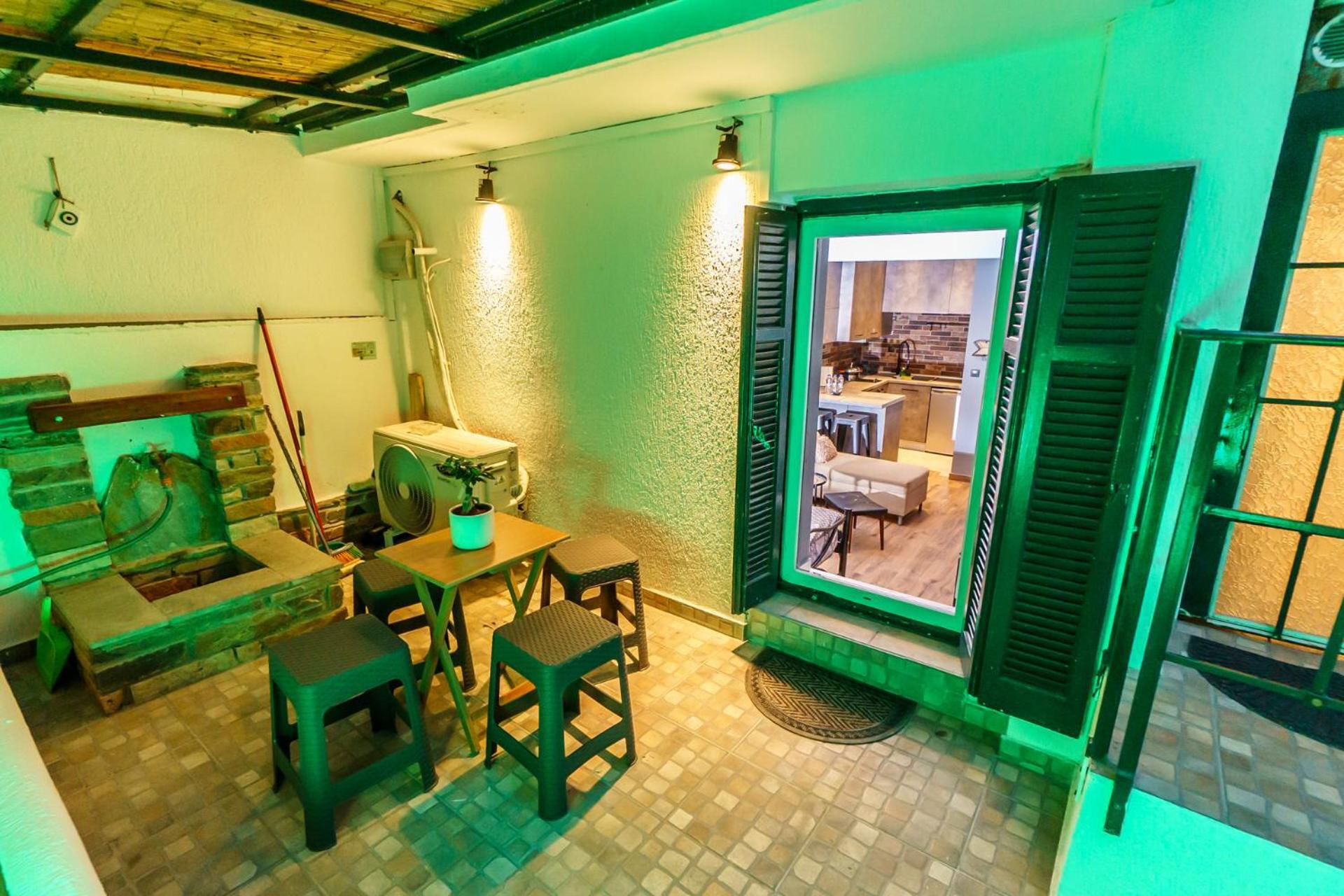 Happiness Studio With Terrace. Tessalónica Exterior foto
